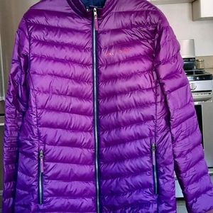 Helly Hansen down jacket